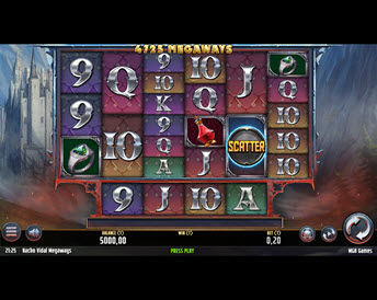 Nacho Vidal Megaways