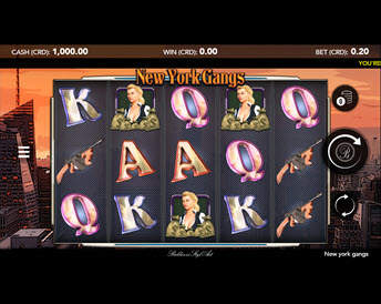 New York Gangs (Baldazzi Styl Art)