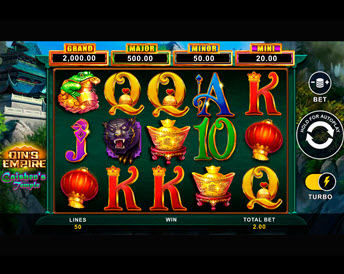 Qin's Empire: Caishen's Temple