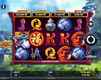 Qin's Empire: Celestial Guardians