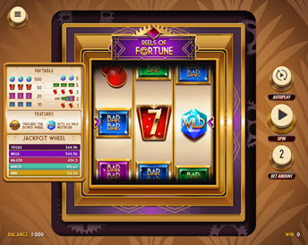 Reels of Fortune (Woohoo)