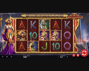 Reliquary of Ra Impact of Cleopatra