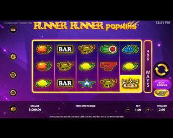 Runner Runner Popwins
