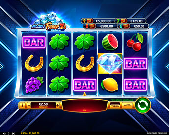 Rush Fever 7s Deluxe