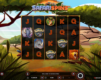Safari Spins