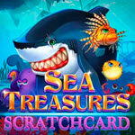 Sea Treasures Scratchcard