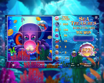 Sea Treasures Scratchcard