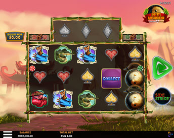 Spin Warrior Boom Pot