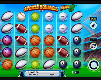 Sports Bonanza Accumul8