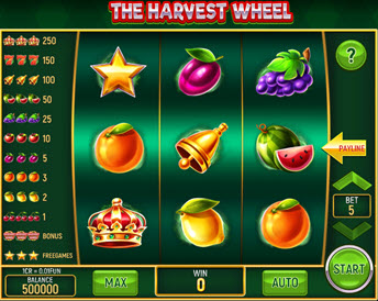 The Harvest Wheel (Pull Tabs)