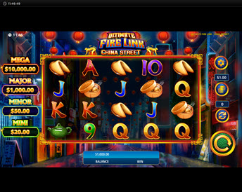 Ultimate Fire Link China Street