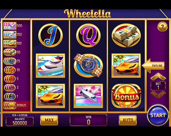 Wheelella (Pull Tabs)