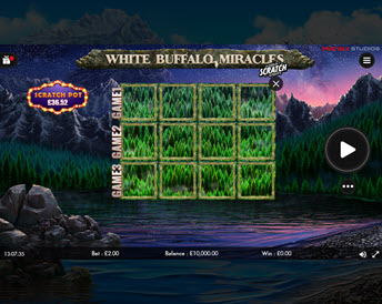White Buffalo Miracles Scratch