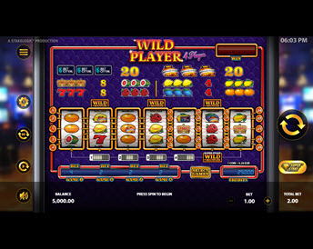 Wild Player 4 Player