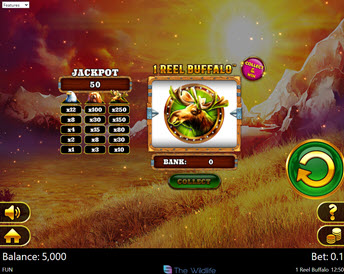 1 Reel Buffalo