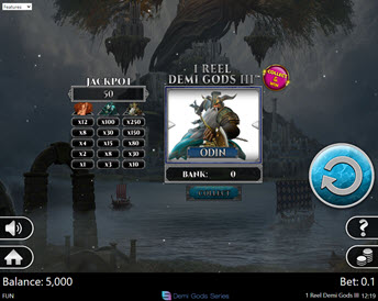 1 Reel Demi Gods III