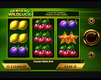 Amigo Wild Luck