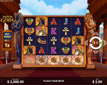 Amun Ra King Of The Gods