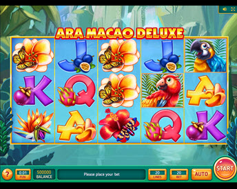 Ara Macao Deluxe