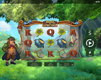 Barry the Leprechaun