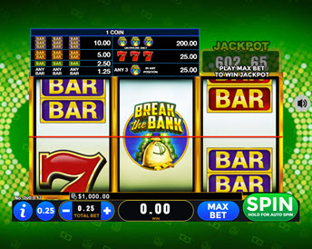 Break The Bank (GMW)