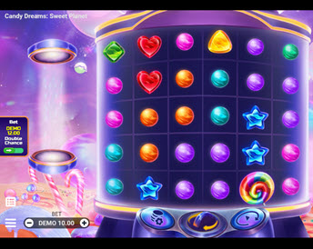 Candy Dreams Sweet Planet