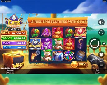 Cats of the Caribbean