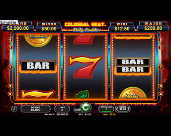 Colossal Heat Sticky Credits