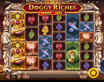 Doggy Riches Megaways