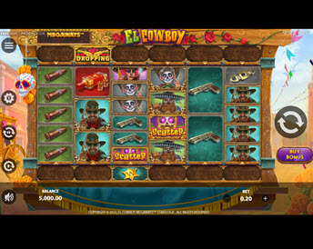 El Cowboy Megaways
