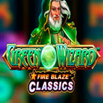 Fire Blaze: Green Wizard