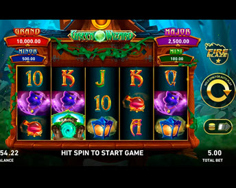 Fire Blaze: Green Wizard