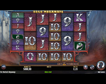 Fire Warlock Megaways