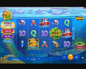 Fishin' Bigger Pots Of Gold