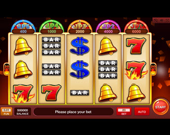 Flaming 7s (InBet Games)