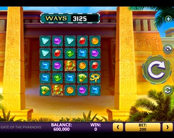 Gate of The Pharaohs