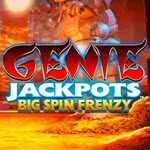 Genie Jackpots Big Spin Frenzy