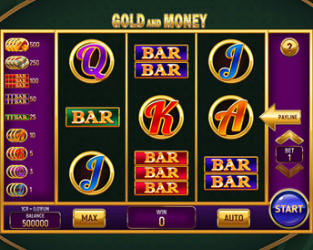 Gold and Money (3x3)