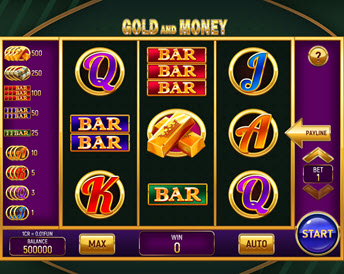 Gold and Money (Pull Tabs)