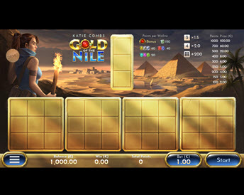 Katie Combs Gold of the Nile