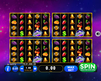 Lightning Fruits Quad