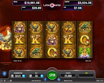 Link King Kuan Kung Gold