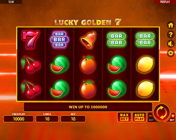 Lucky Golden 7s