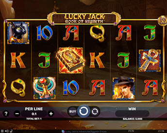 Lucky Jack - Book Of Rebirth