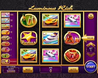 Luminous Rich (Pull Tabs)