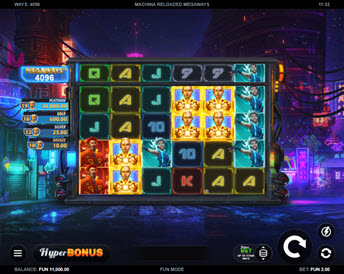 Machina Reloaded Megaways