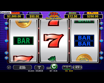 Mighty 777 Sticky Credits