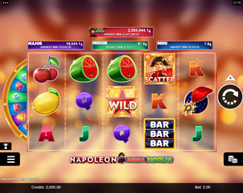 Napoleon Mega Moolah