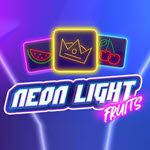 Neon Light Fruits