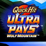 Quick Hit Ultra Pays Wolf Mountain